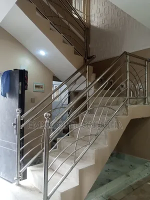 Stainless Steel Stair Handrail