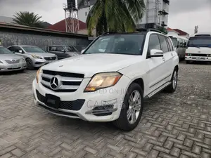 Mercedes-Benz GLK-Class 2015 White