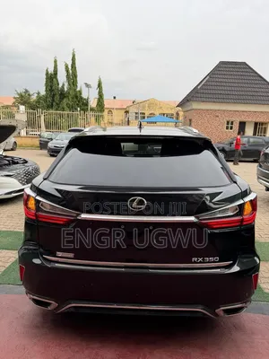 Lexus RX 2017 Black