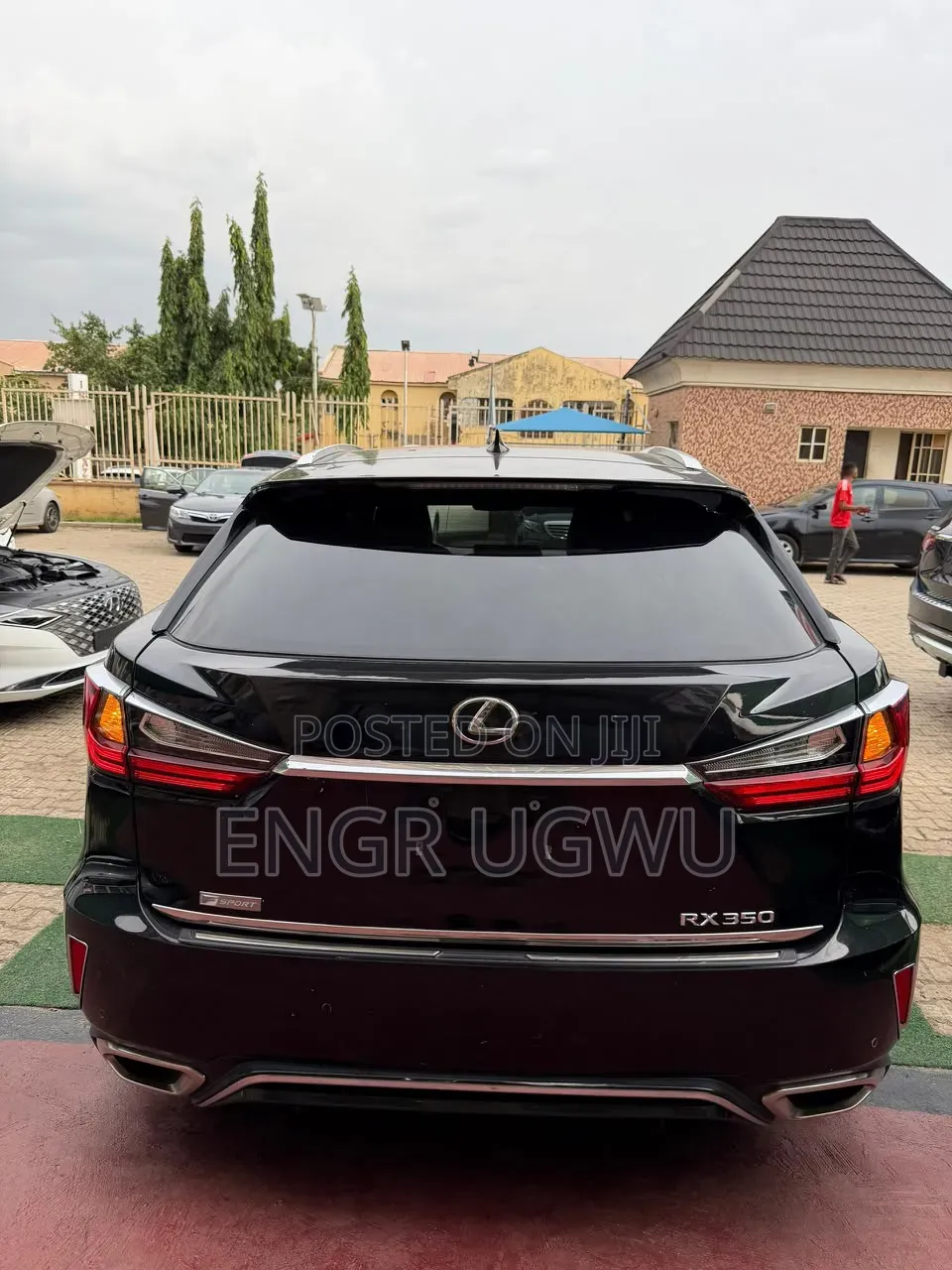 Lexus RX 2017 Black