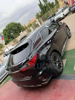 Lexus RX 2017 Black