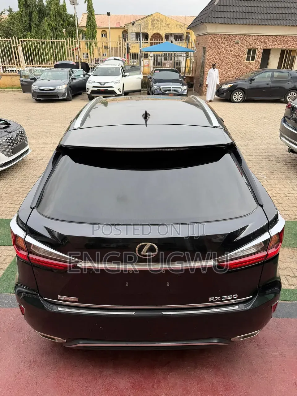 Lexus RX 2017 Black