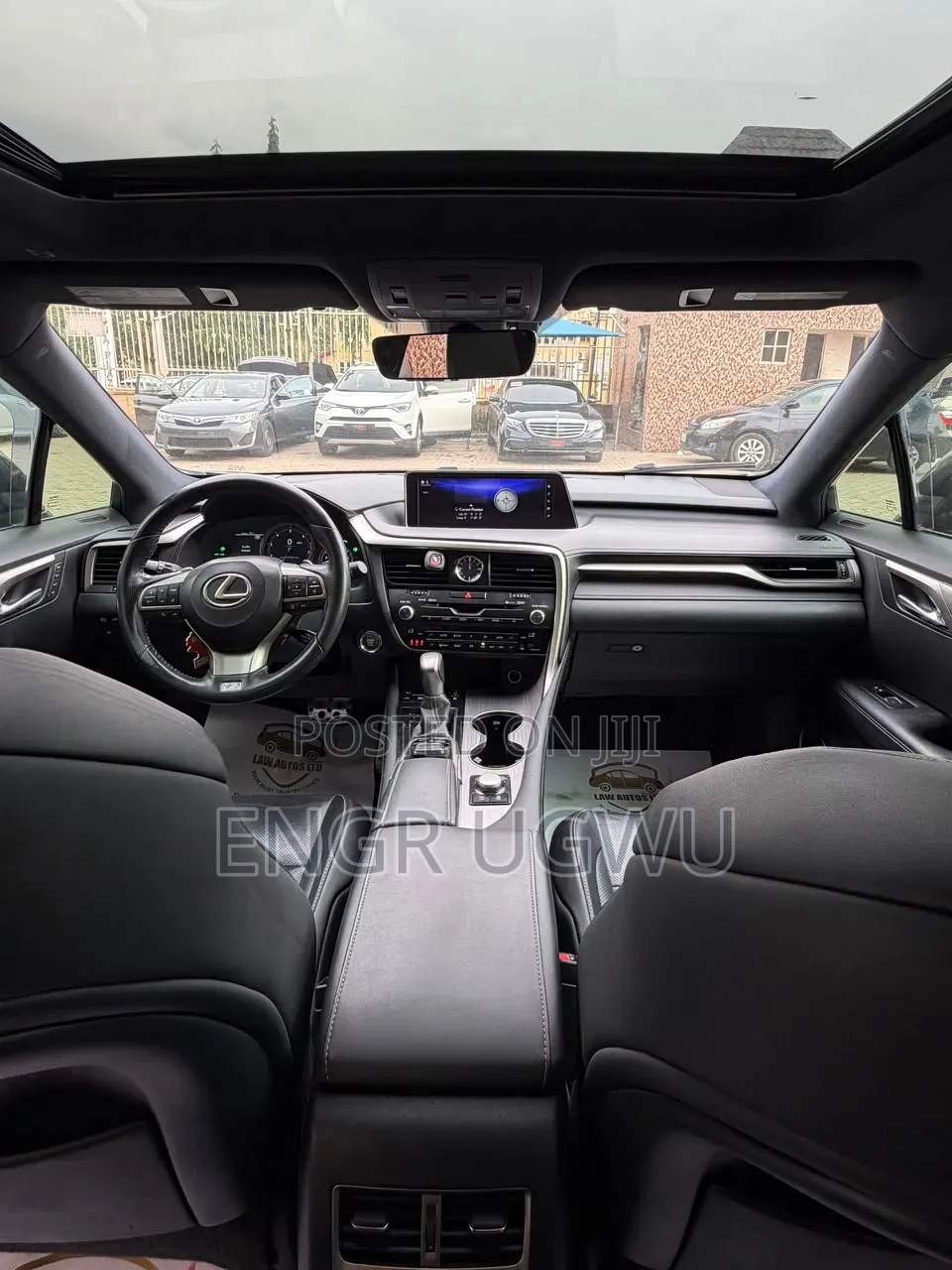 Lexus RX 2017 Black