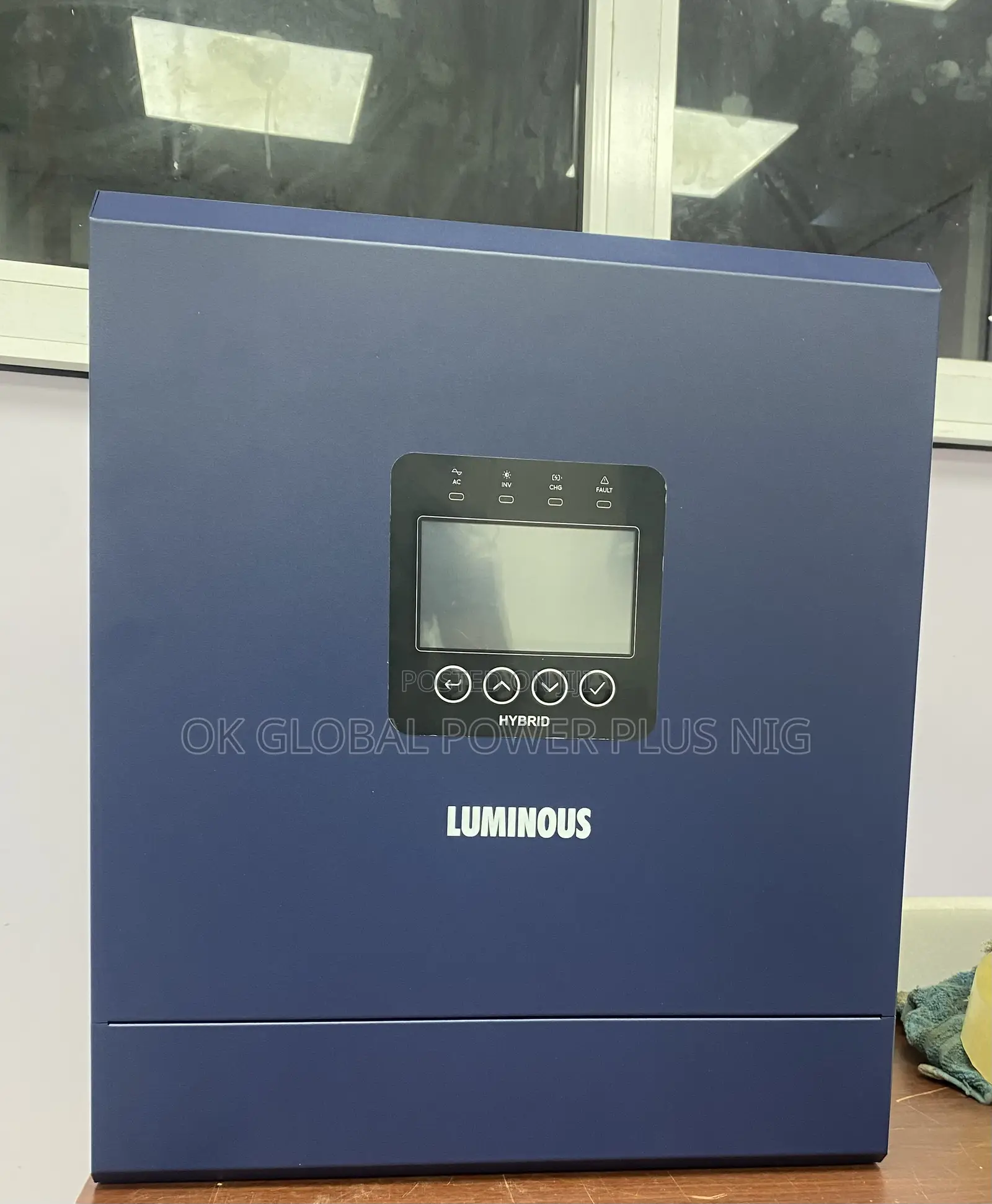 Luminous 12kva/48v Solar Inverter