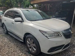 Acura MDX 2015 White