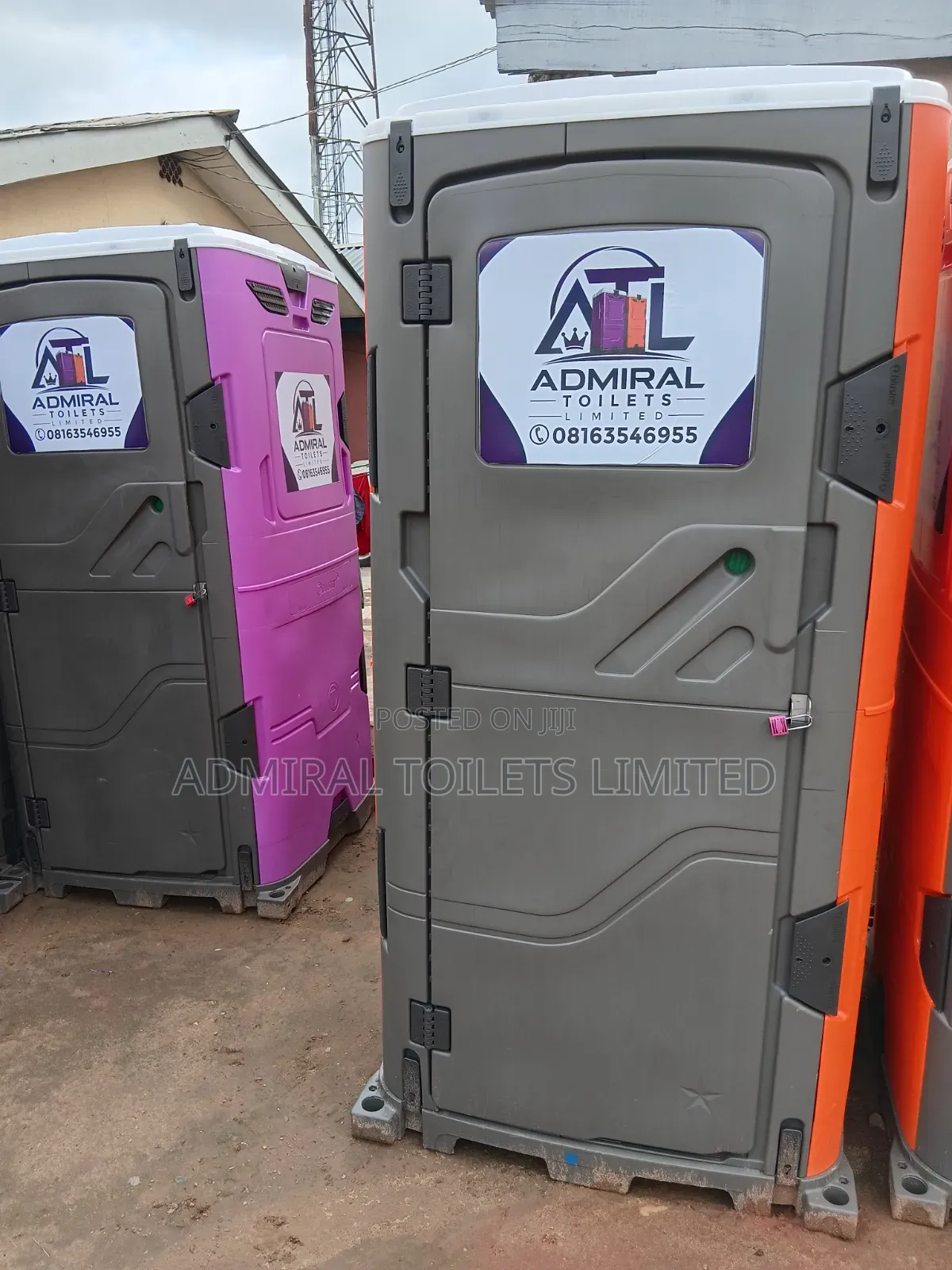 Mobile Toilets Rentals