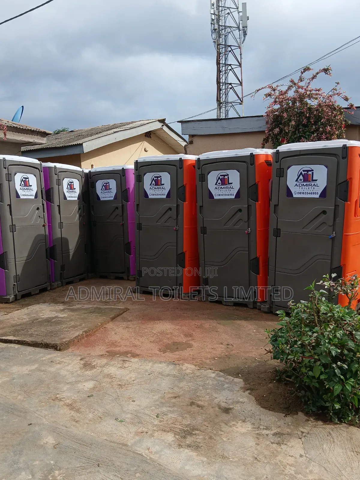 Mobile Toilets Rentals