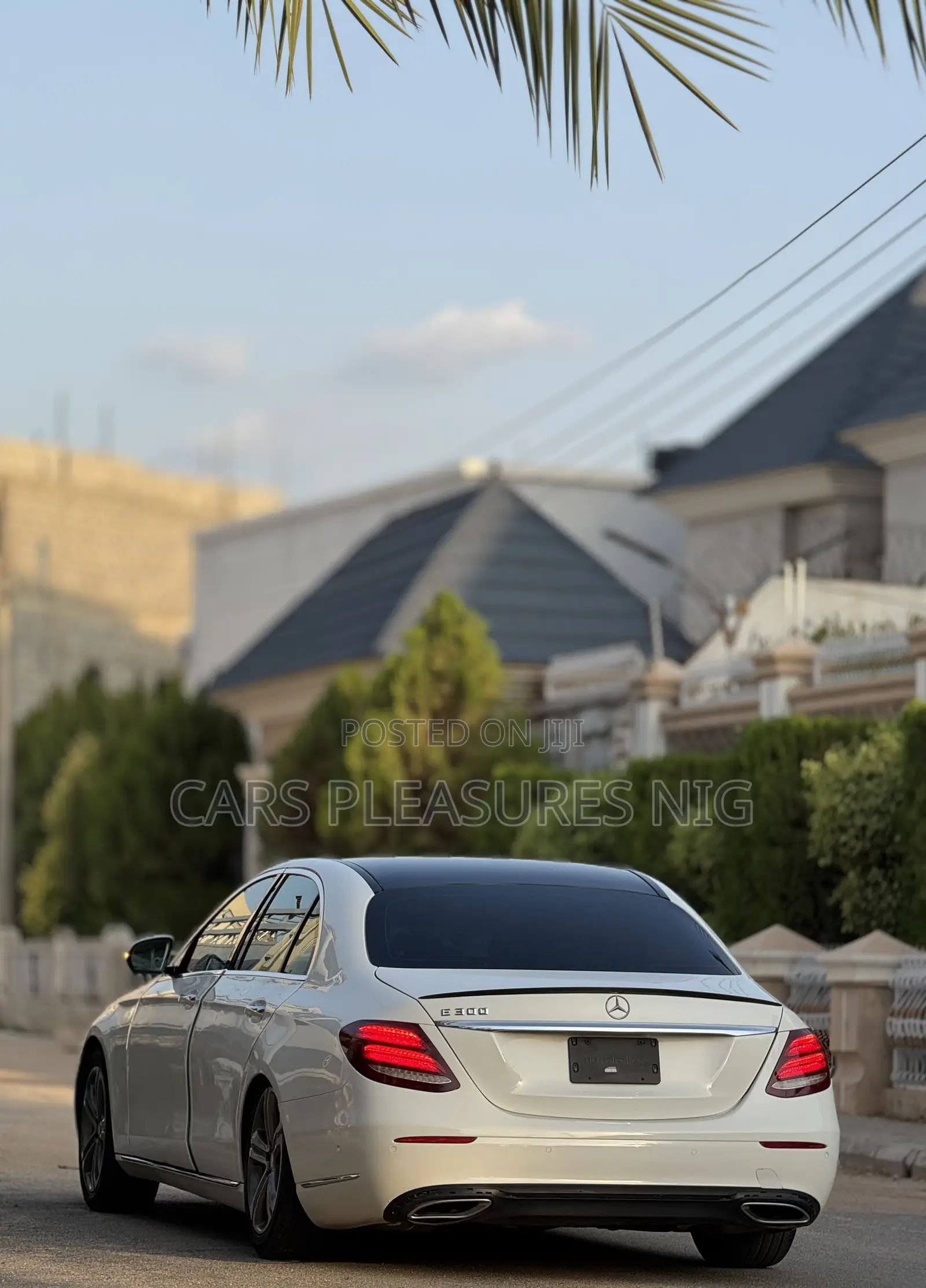 Mercedes-Benz E300 2017 White