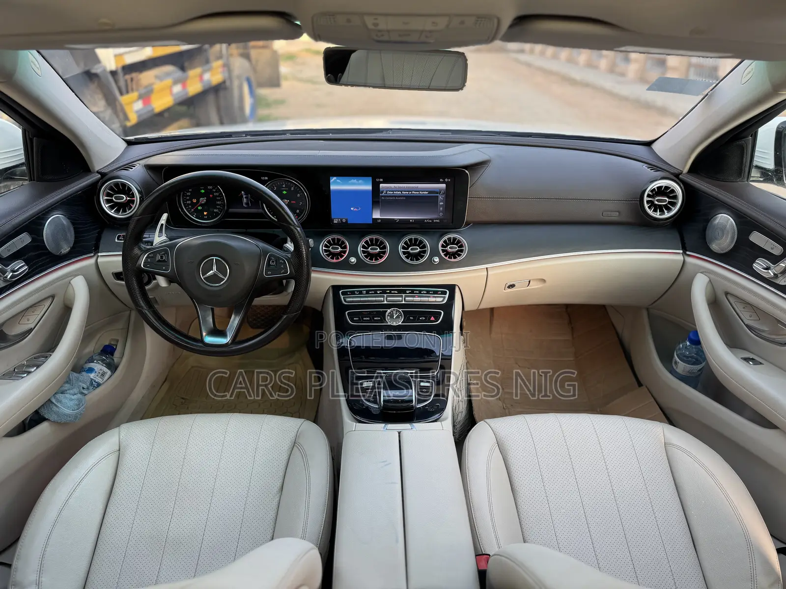 Mercedes-Benz E300 2017 White