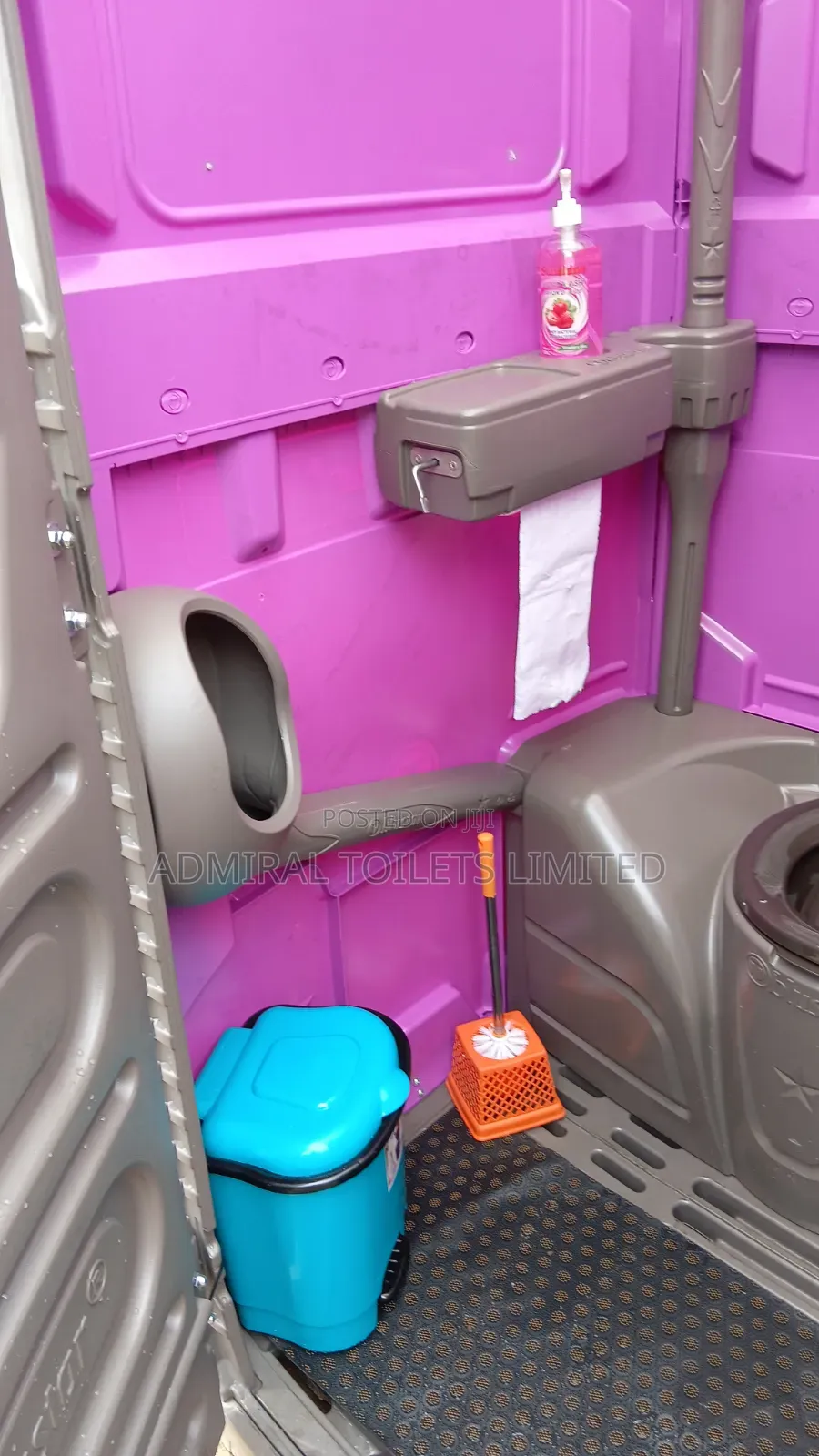 Mobile Toilets Rentals