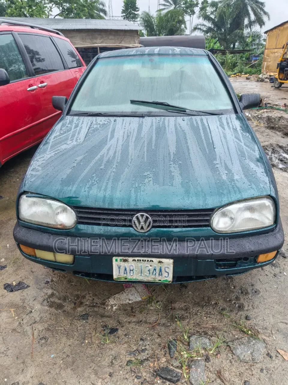 Volkswagen Golf 2004 Blue
