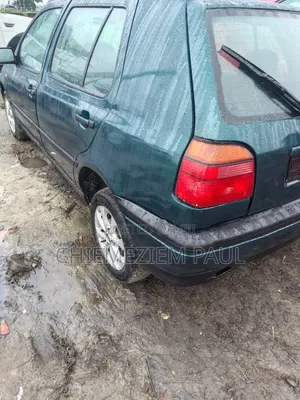 Volkswagen Golf 2004 Blue