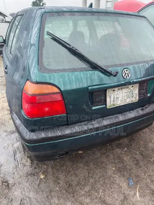 Volkswagen Golf 2004 Blue