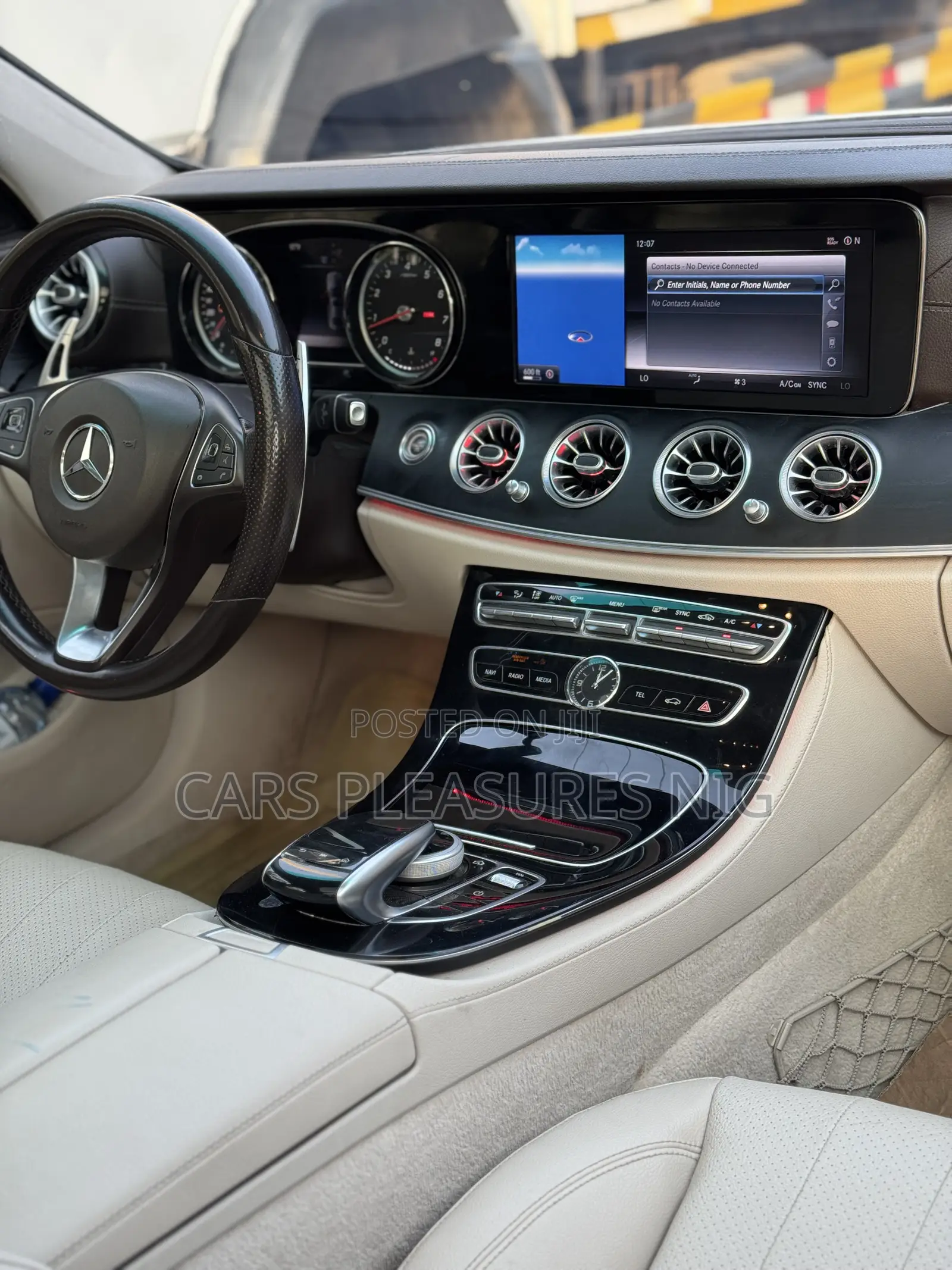 Mercedes-Benz E300 2017 White