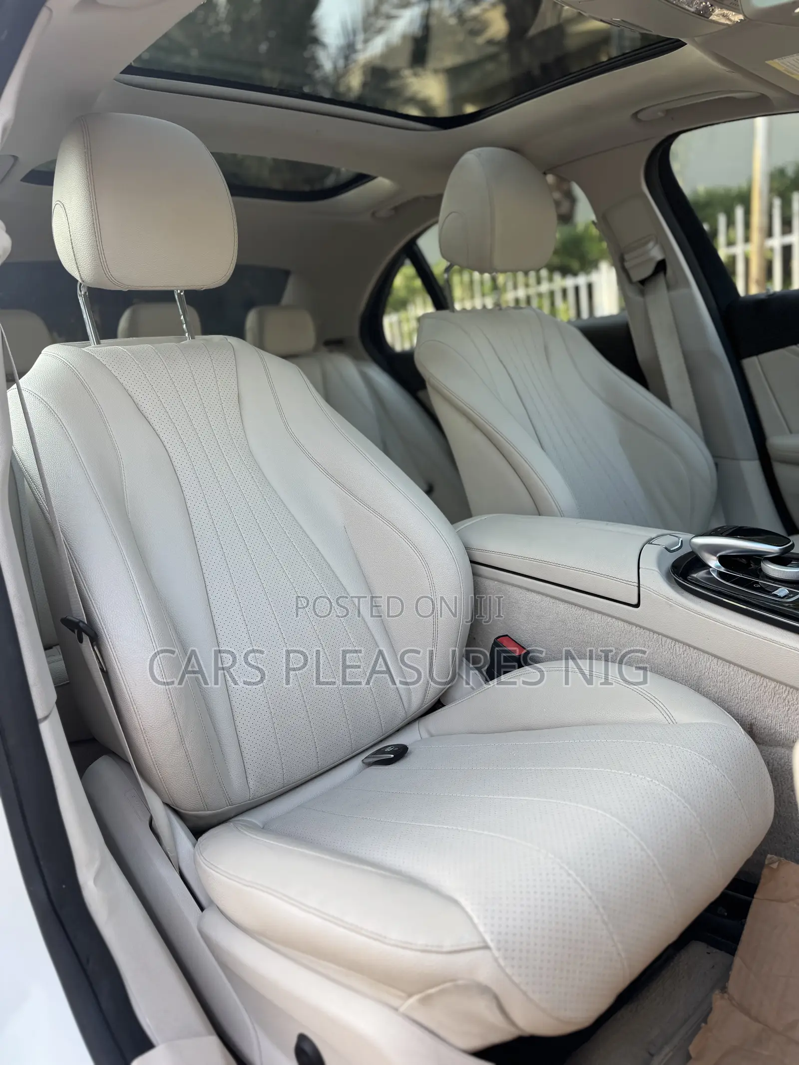 Mercedes-Benz E300 2017 White