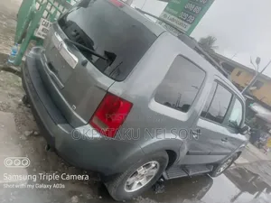 Honda Pilot EX 4dr SUV (3.5L 6cyl 5A) 2009 Gray