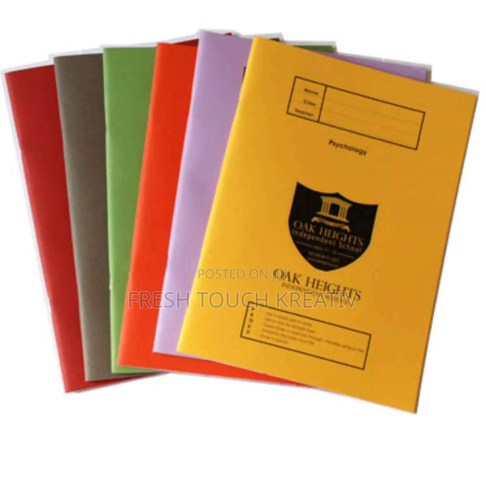 Exercise Books for Schools