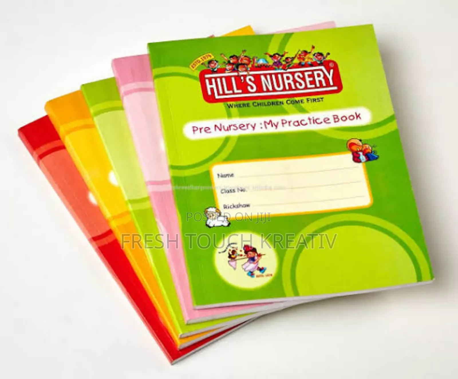 Exercise Books for Schools