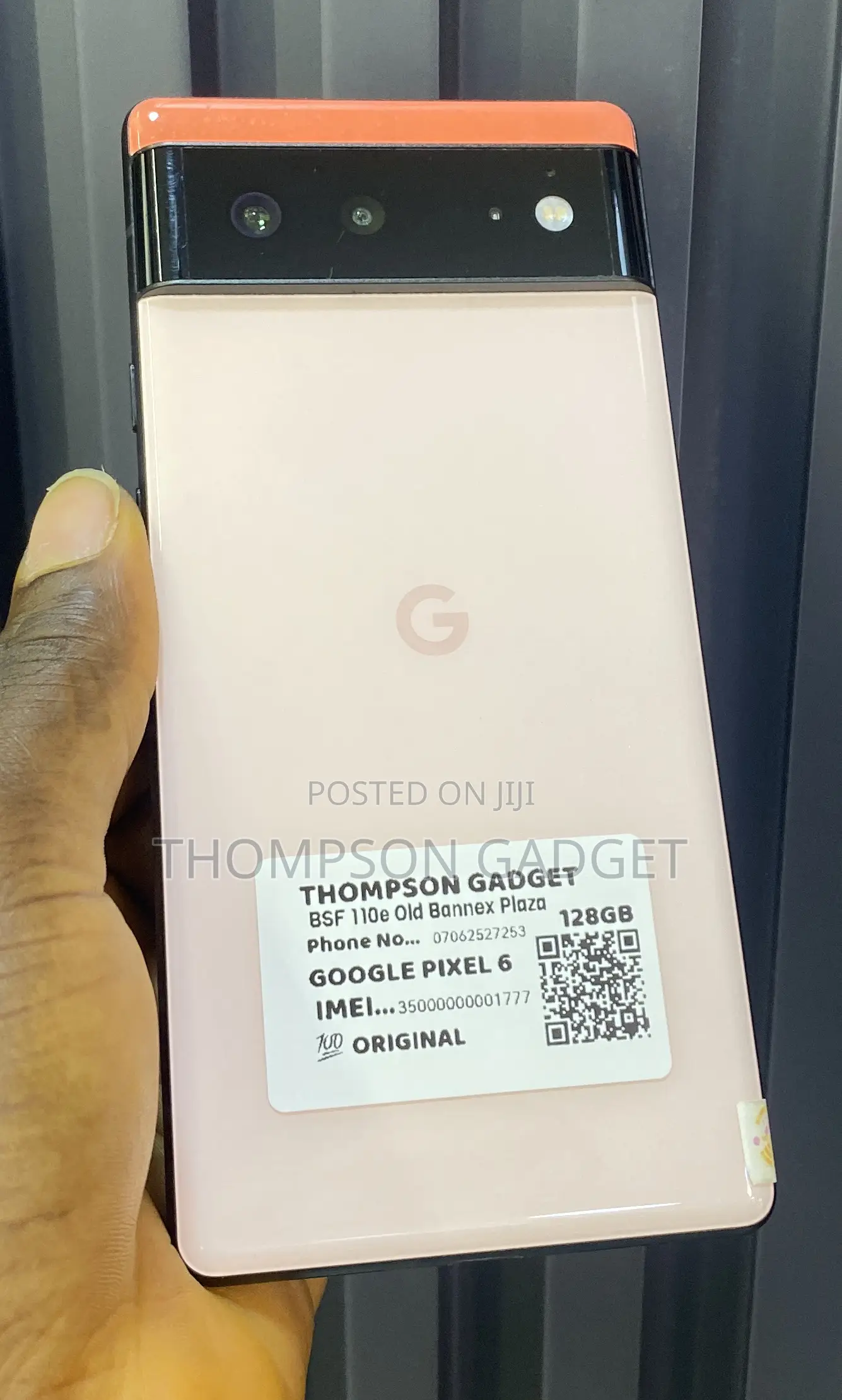 Google Pixel 6 128 GB Pink