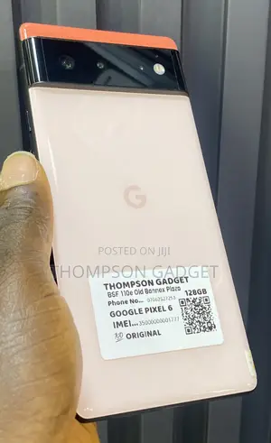 Google Pixel 6 128 GB Pink