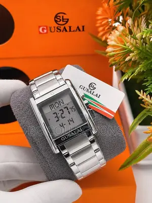 Men’s Multifunction Digital Sports Watch | LED Waterproof Style