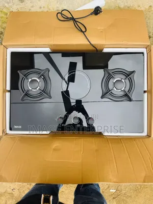 IMAGE 90cm 3 Burner(2gas 1 Electric) | Inbuilt Cooker | Cabinet Top
