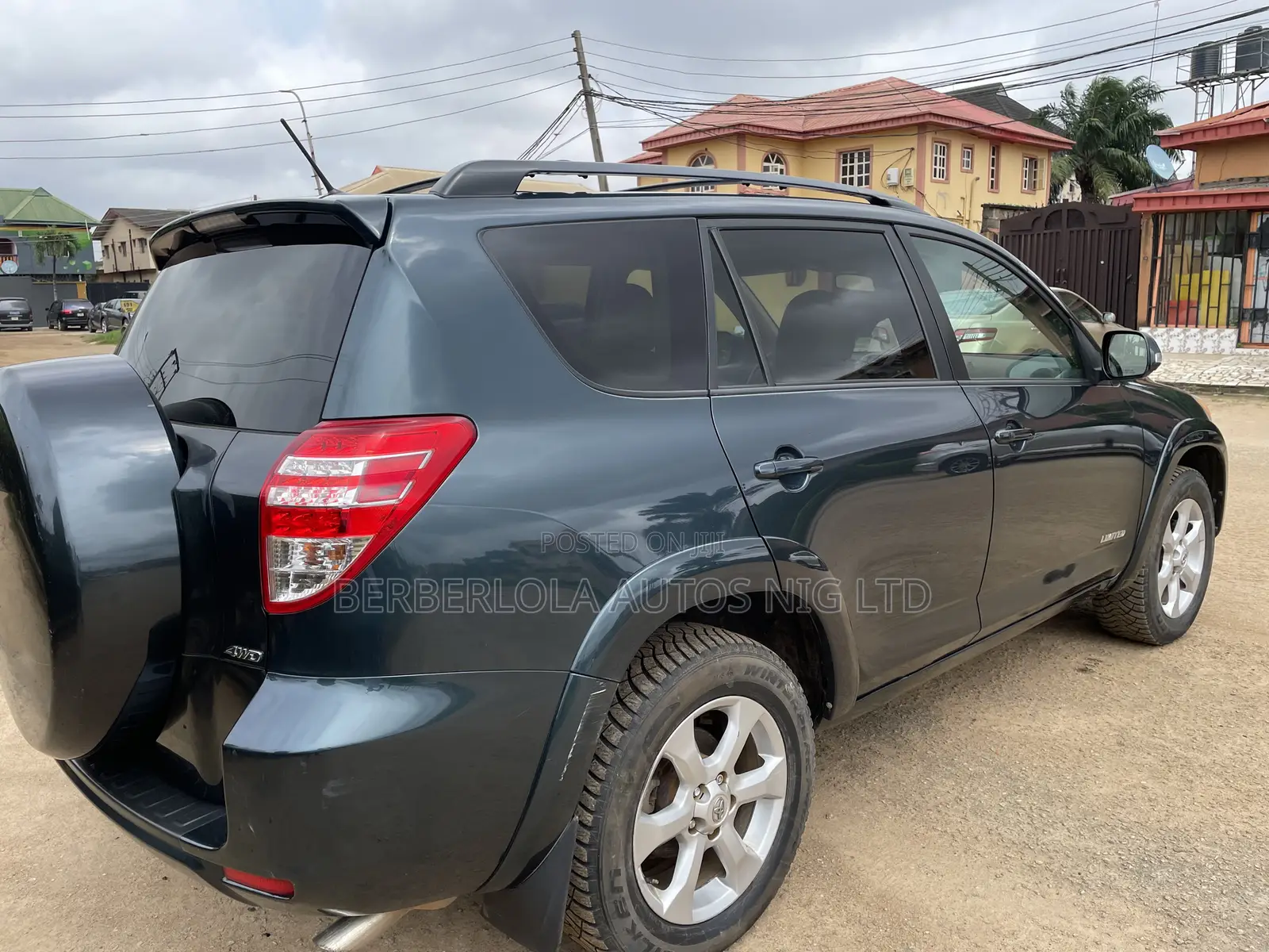 Toyota RAV4 3.5 4x4 2010 Green
