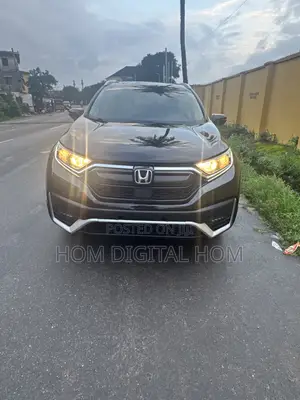 Honda CR-V EX-L 2021 Black