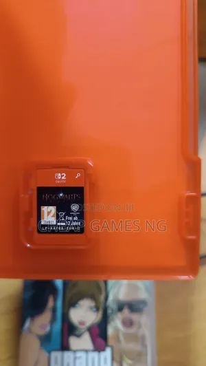 Nintendo Switch 2 Hogwarts Used