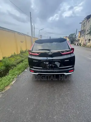 Honda CR-V EX-L 2021 Black