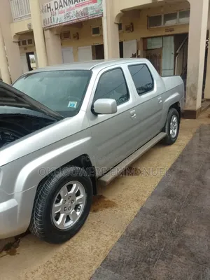 Honda Ridgeline 2006 Silver