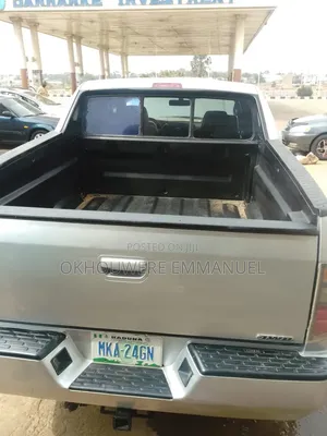 Honda Ridgeline 2006 Silver