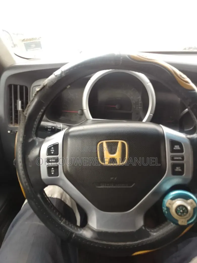 Honda Ridgeline 2006 Silver