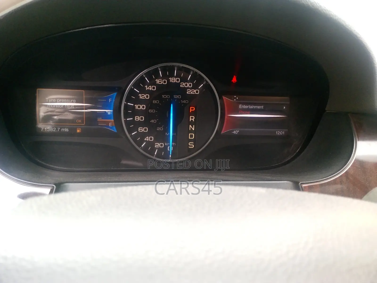 Ford Edge 2014 Gray