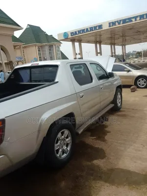 Honda Ridgeline 2006 Silver