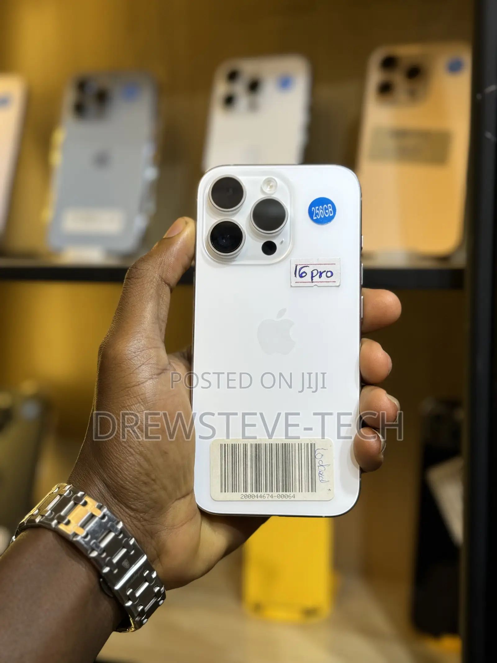 Apple iPhone 16 Pro 256 GB White