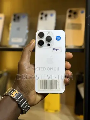 Apple iPhone 16 Pro 256 GB White