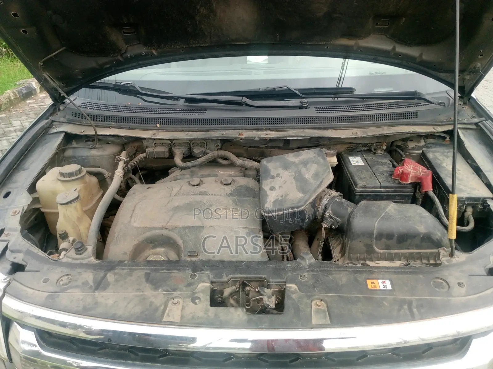 Ford Edge 2014 Gray