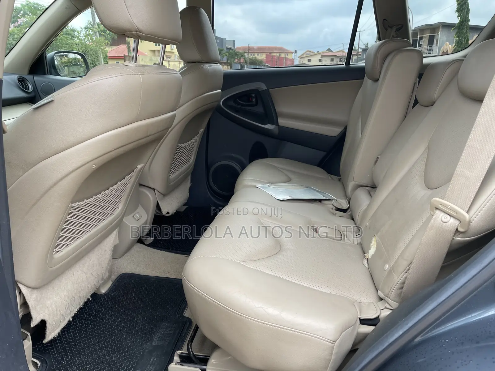Toyota RAV4 3.5 4x4 2010 Green