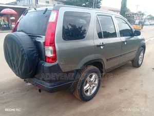 Honda CR-V 2005 Gray