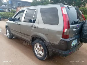 Honda CR-V 2005 Gray