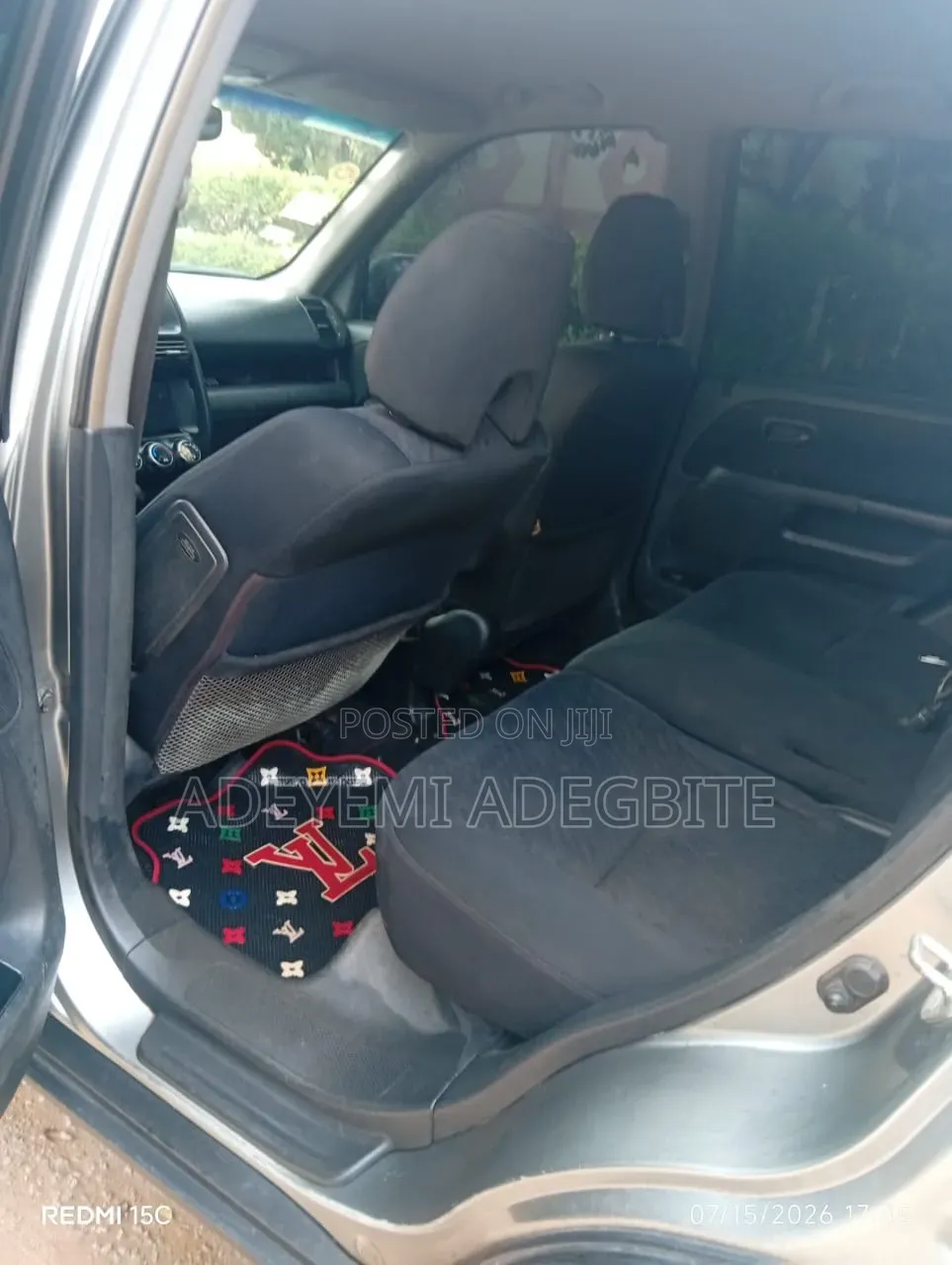 Honda CR-V 2005 Gray