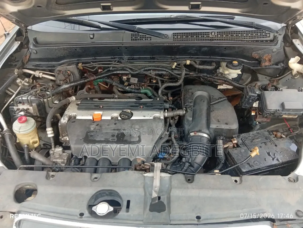 Honda CR-V 2005 Gray