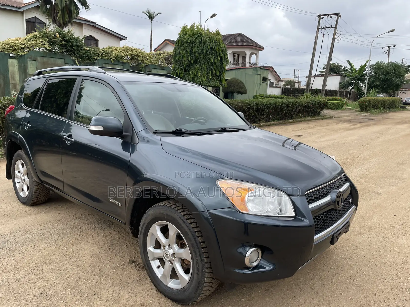 Toyota RAV4 3.5 4x4 2010 Green