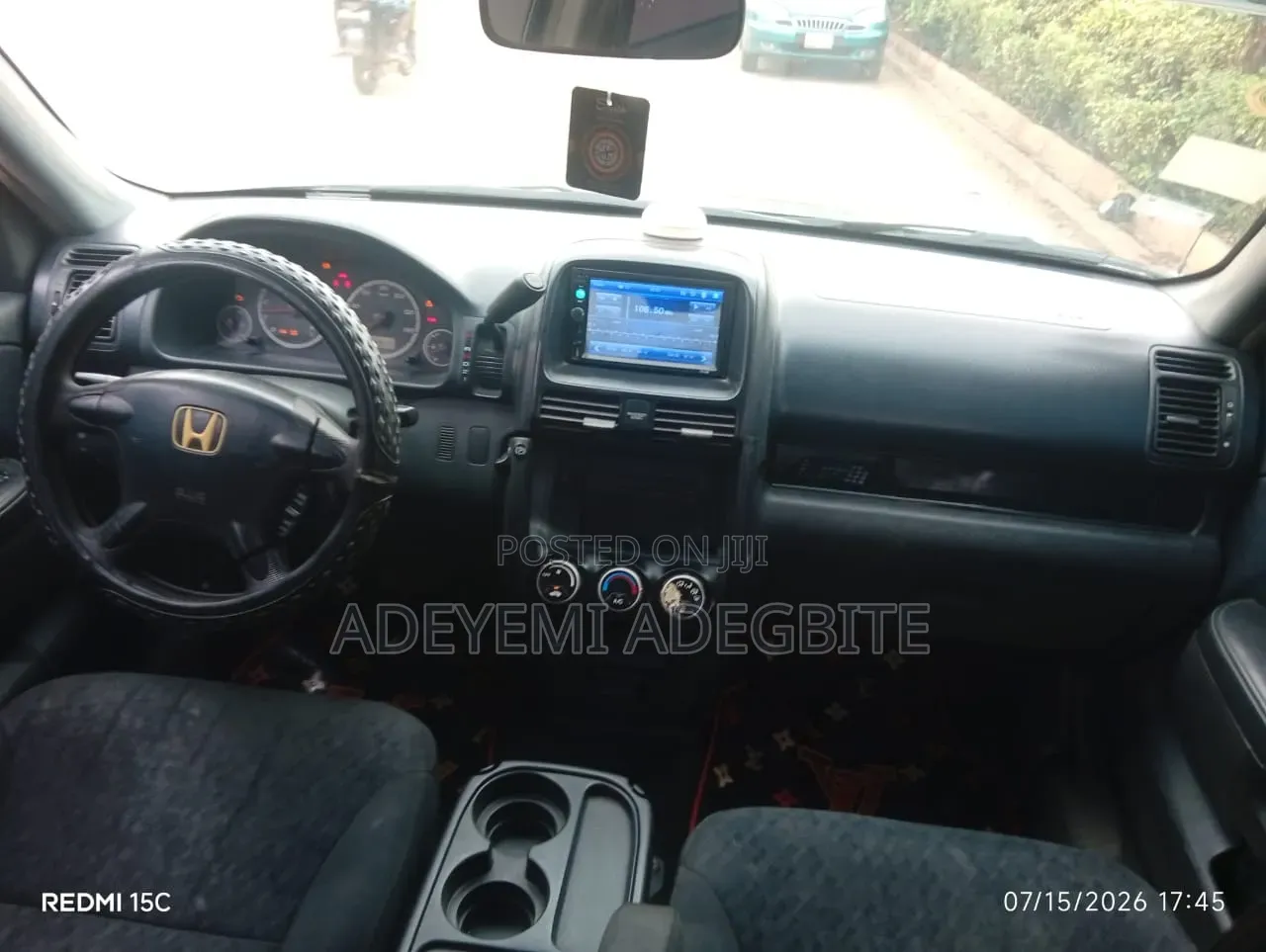 Honda CR-V 2005 Gray