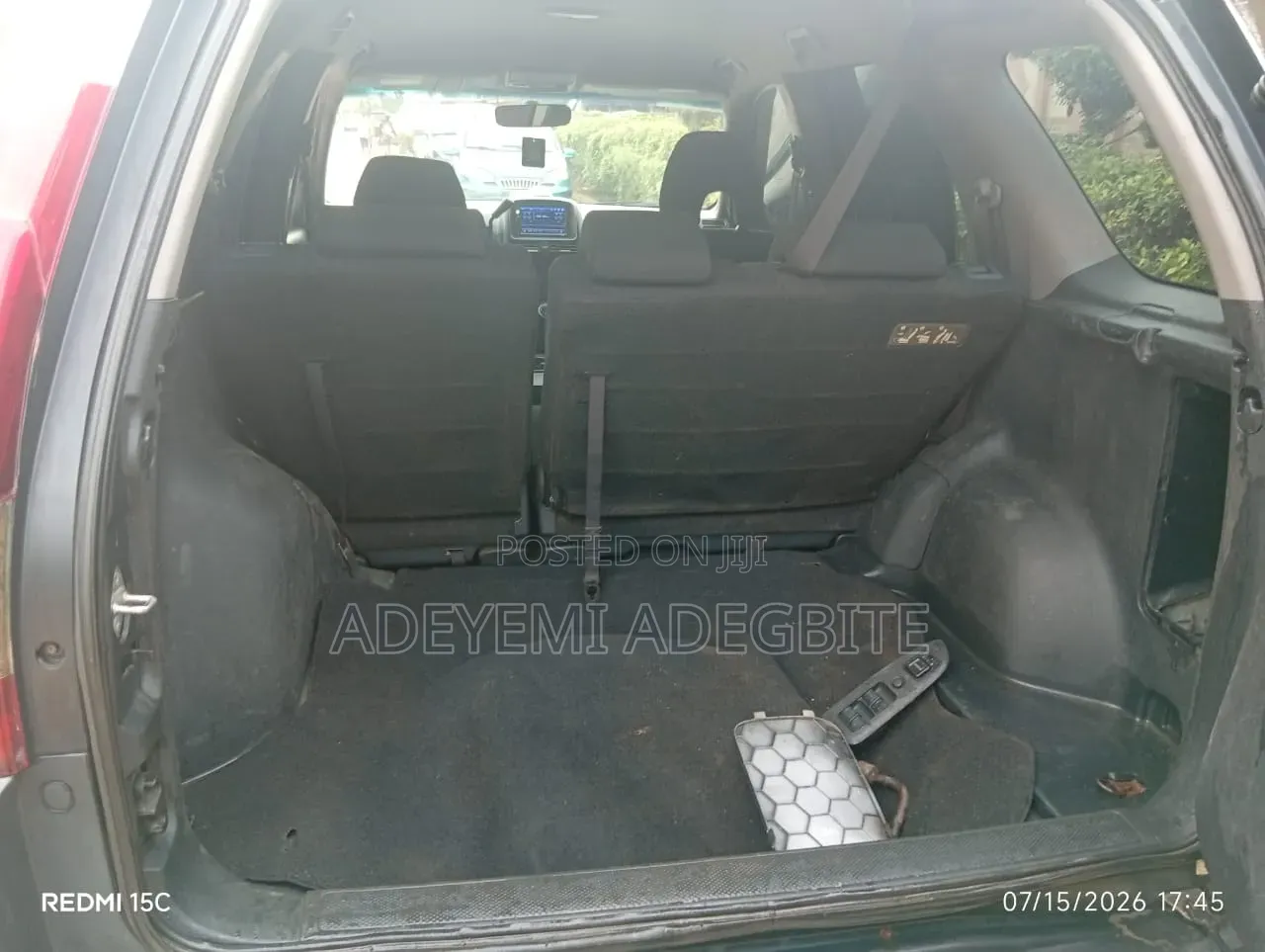 Honda CR-V 2005 Gray