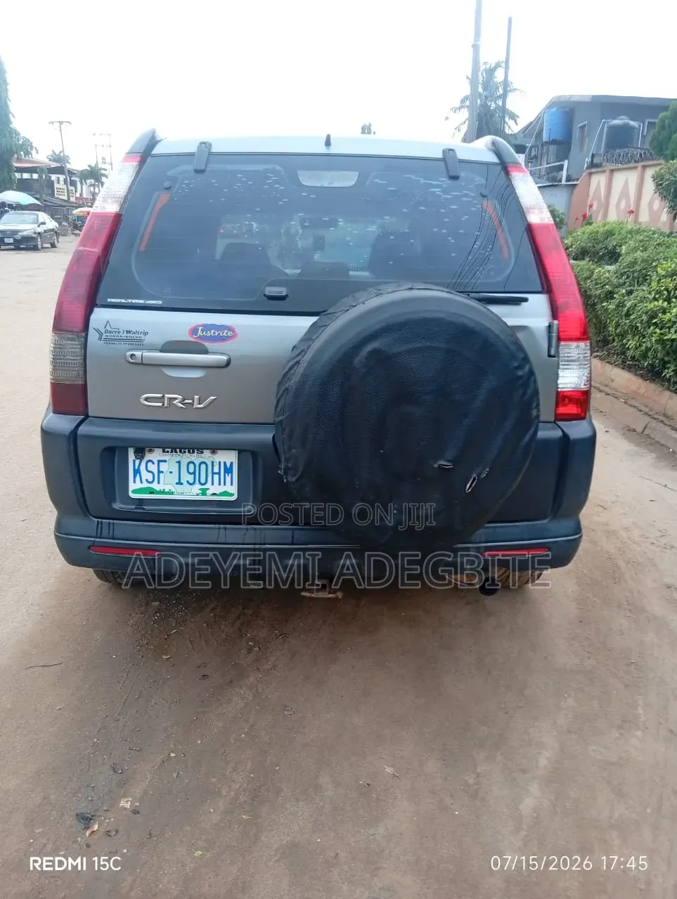 Honda CR-V 2005 Gray