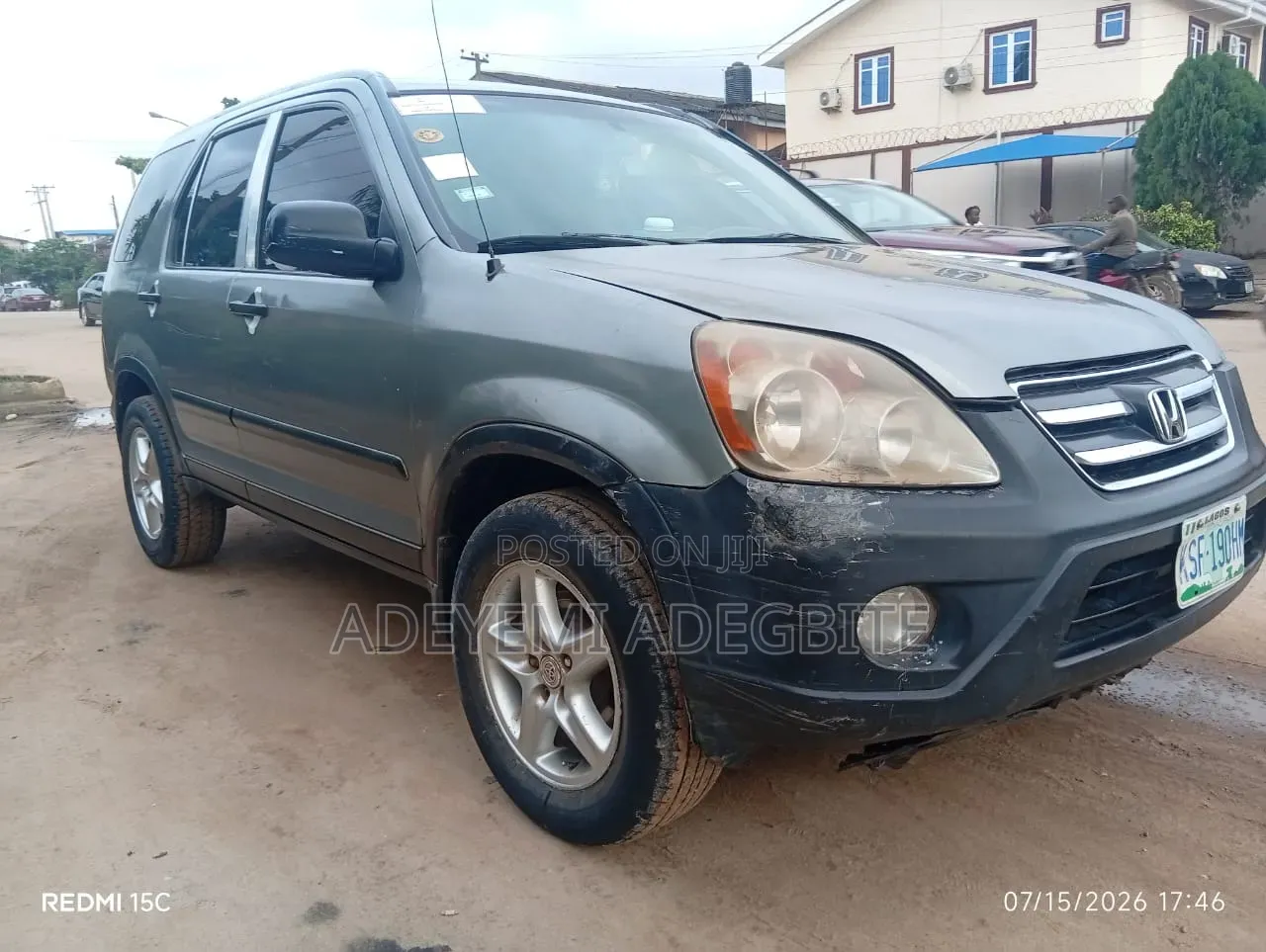 Honda CR-V 2005 Gray