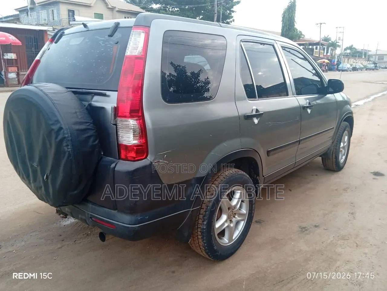 Honda CR-V 2005 Gray