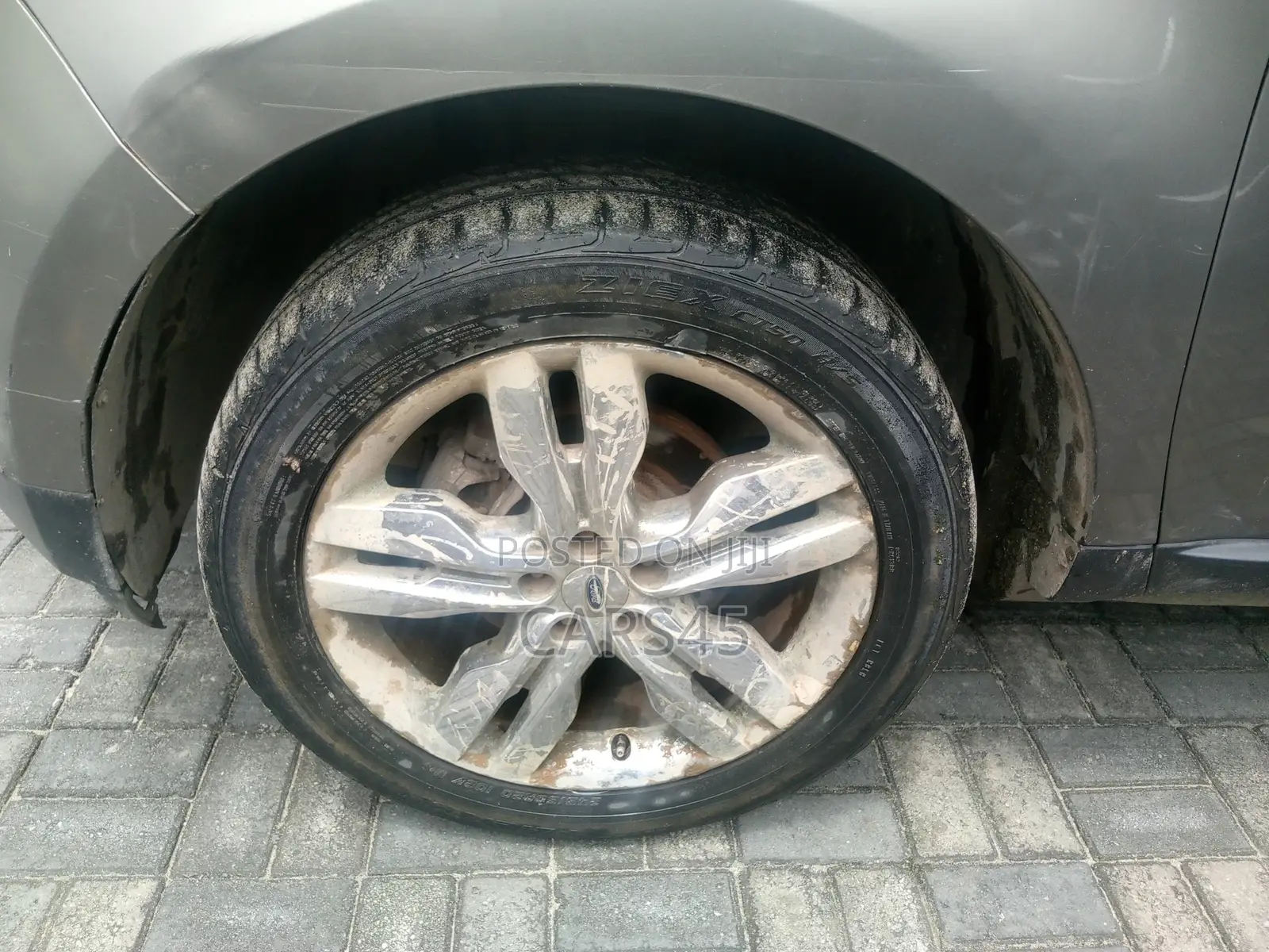 Ford Edge 2014 Gray